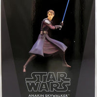 Star Wars The Clone Wars 8 Inch Statue Figure ArtFX+ - Anakin Skywalker