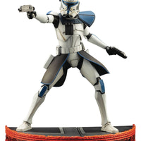 Star Wars The Clone Wars 8 Inch Statue Figure ArtFX - Captain Rex