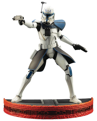 Star Wars The Clone Wars 8 Inch Statue Figure ArtFX - Captain Rex