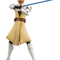 Star Wars The Clone Wars 8 Inch Statue Figure ArtFX+ - Obi Wan Kenobi