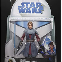 Star Wars The Clone Wars 6 Inch Action Figure Exclusive - Anakin Skywalker