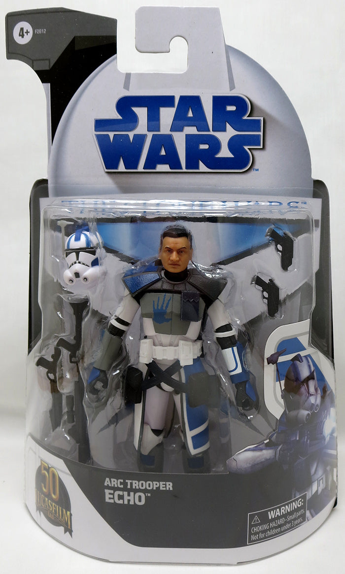 Star Wars The Clone Wars 6 Inch Action Figure Exclusive - Arc Trooper Echo