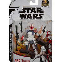 Star Wars The Clone Wars 6 Inch Action Figure Exclusive - Arc Trooper Red