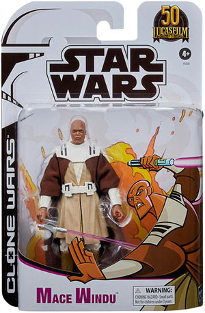 Star Wars The Clone Wars 6 Inch Action Figure Exclusive - Mace Windu