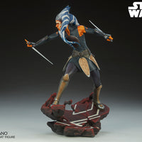 Star Wars The Clone Wars 20 Inch Statue Figure Premium Format - Ahsoka Tano Sideshow 200557