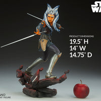 Star Wars The Clone Wars 20 Inch Statue Figure Premium Format - Ahsoka Tano Sideshow 200557