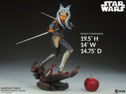 Star Wars The Clone Wars 20 Inch Statue Figure Premium Format - Ahsoka Tano Sideshow 200557