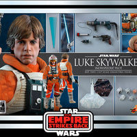 Star Wars The Empire Strikes Back 11 Inch Action Figure 1/6 Scale - Luke Skywalker Snowspeeder Pilot Hot Toys 906711