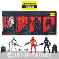 Star Wars The Force Awakens 6 Inch Figure The Black Series - Imperial Forces Box Set Exclusive (Shelf Wear Packaging)