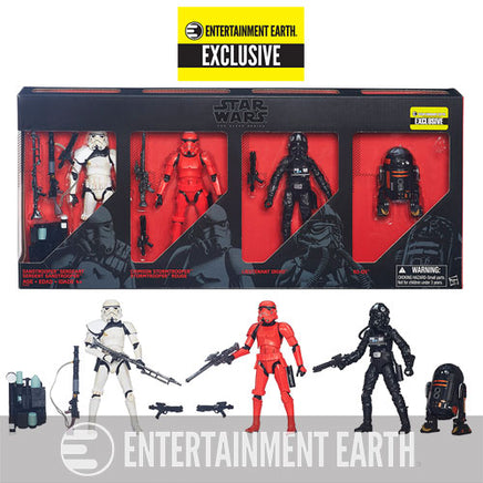 Star Wars The Force Awakens 6 Inch Figure The Black Series - Imperial Forces Box Set Exclusive (Shelf Wear Packaging)