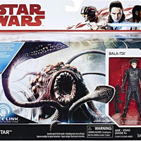Star Wars The Force Awakens 3.75 Inch Action Figure Force Link - Rathtar & Bala-Tik