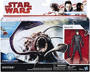 Star Wars The Force Awakens 3.75 Inch Action Figure Force Link - Rathtar & Bala-Tik