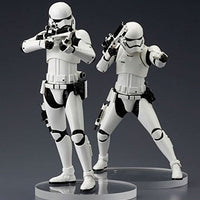 Star Wars The Force Awakens 1/10 Scale Model Kit Figure ArtFX+ - First Order Stormtrooper 2-Pack