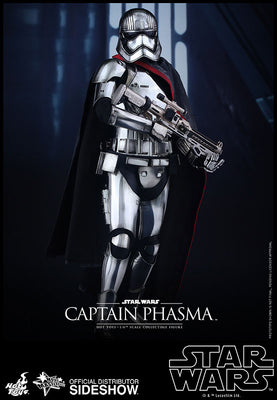 Star Wars The Force Awakens 12 Inch Action Figure Movie Masterpiece 1/6 Scale Series - Captain Phasma Hot Toys 902582