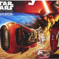 Star Wars The Force Awakens 3.75 Inch Vehicle Figure - Rey's Speeder