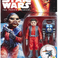 Star Wars The Force Awakens 3.75 Inch Action Figure Snow and Desert Wave 4 - Nien Nunb