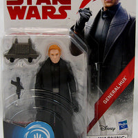Star Wars The Last Redi 3.75 Inch Action Figure Force Link (2017 Wave 1 Teal) - General Hux