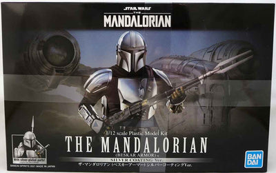 Star Wars The Mandalorian 6 Inch Model Kit 1/12 Scale - Mandalorian Beskar Armor