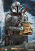 Star Wars The Mandalorian 18 Inch Action Figure 1/4 Scale - The Mandalorian and The Child Hot Toys 907267