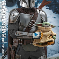 Star Wars The Mandalorian 18 Inch Action Figure 1/4 Scale - The Mandalorian and The Child Hot Toys 907267