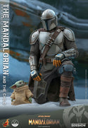 Star Wars The Mandalorian 18 Inch Action Figure 1/4 Scale - The Mandalorian and The Child Hot Toys 907267