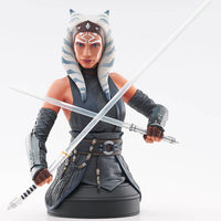 Star Wars The Mandalorian 7 Inch Bust Statue 1/6 Scale - Ahsoka Tano