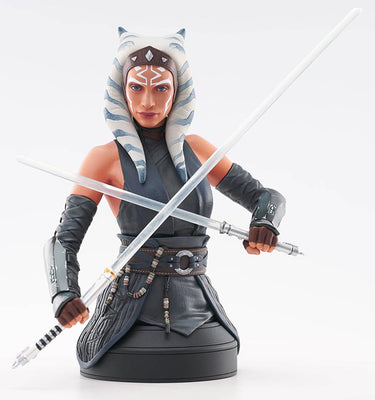 Star Wars The Mandalorian 7 Inch Bust Statue 1/6 Scale - Ahsoka Tano