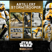 Star Wars The Mandalorian 12 Inch Action Figure 1/6 Scale - Artillery Stormtrooper Hot Toys 908285