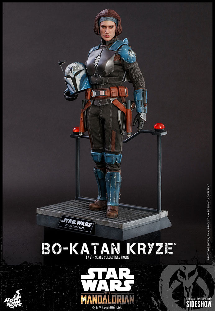 Star Wars The Mandalorian 11 Inch Action Figure 1/6 Scale Bo
