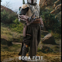 Star Wars The Mandalorian 12 Inch Action Figure 1/6 Scale - Boba Fett Hot Toys 907834