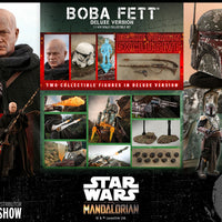 Star Wars The Mandalorian 12 Inch Action Figure 1/6 Scale - Boba Fett Deluxe Version Hot Toys 907747