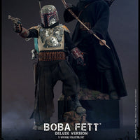 Star Wars The Mandalorian 12 Inch Action Figure 1/6 Scale - Boba Fett Deluxe Version Hot Toys 907747