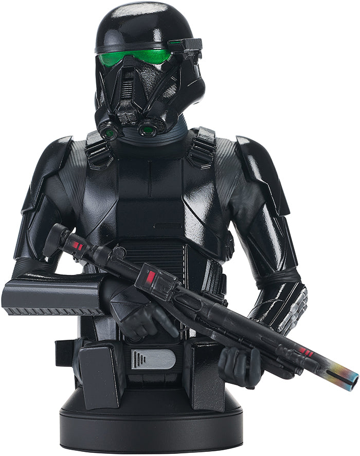 Star Wars The Mandalorian 7 Inch Bust Statue 1/6 Scale - Death Trooper