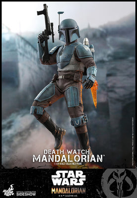 Star Wars The Mandalorian 12 Inch Action Figure 1/6 Scale - Death Watch Mandalorian Hot Toys 907141