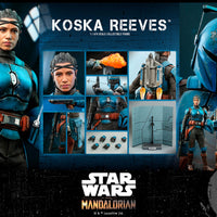 Star Wars The Mandalorian 12 Inch Action Figure 1/6 Scale - Koska Reeves Hot Toys 908861