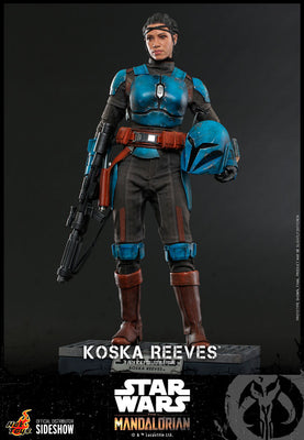 Star Wars The Mandalorian 12 Inch Action Figure 1/6 Scale - Koska Reeves Hot Toys 908861
