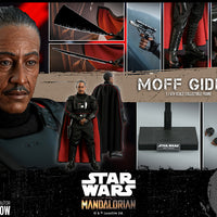 Star Wars The Mandalorian 12 Inch Action Figure 1/6 Scale - Moff Gideon Hot Toys 907402