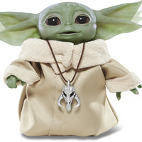 Star Wars The Mandalorian 7 Inch Action Figure Animatronic 25 Sound and Motion Combination- The Child Baby Yoda