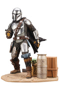 Star Wars The Mandalorian 10 Inch Statue Figure ArtFX - The Mandalorian and The Child