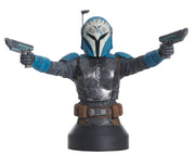 Star Wars The Mandalorian 6 Inch Bust Statue - Bo-Katan