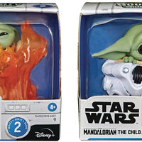 Star Wars The Mandalorian The Bounty Collection 2.2" Figure Series 2 - The Child with Helmet Hiding and Stopping Fire
