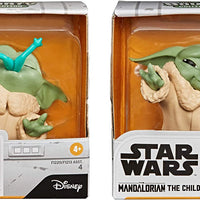 Star Wars The Mandalorian The Bounty Collection 2.2 Inch Action Figure 2-Pack - The Chilc Froggy Snack and Force Moment