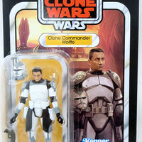 Star Wars The Vintage Collection 3.75 Inch Action Figure (2020 Wave 5) - Clone Commander Wolffe VC168