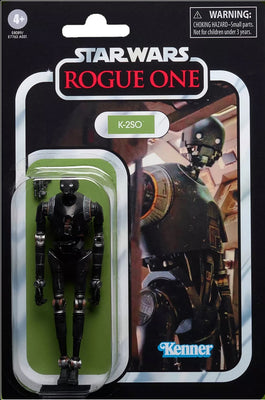Star Wars The Vintage Collection 3.75 Inch Action Figure (2020 Wave 5) - K2-SO VC167