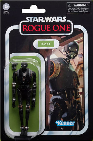 Star Wars The Vintage Collection 3.75 Inch Action Figure (2020 Wave 5) - K2-SO VC167