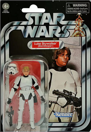 Star Wars The Vintage Collection 3.75 Inch Action Figure (2020 Wave 5) - Luke Skywalker Stormtrooper VC169