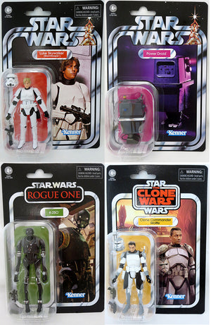Star Wars The Vintage Collection 3.75 Inch Action Figure (2020 Wave 5) - Set of 4 (VC167 - VC170)