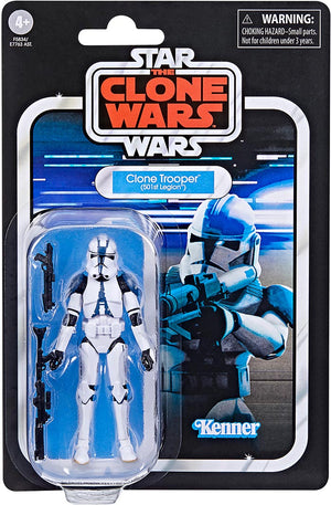 Star Wars The Vintage Collection 3.75 Inch Action Figure (2022 Wave 1) - Clone Trooper (501st Legion) VC240