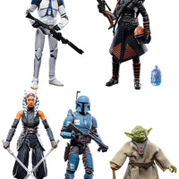 Star Wars The Vintage Collection 3.75 Inch Action Figure (2022 Wave 1) - Set of 5 (VC218 to VC222 + VC240)