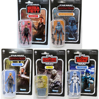 Star Wars The Vintage Collection 3.75 Inch Action Figure (2022 Wave 1) - Set of 5 (VC218 to VC222 + VC240)